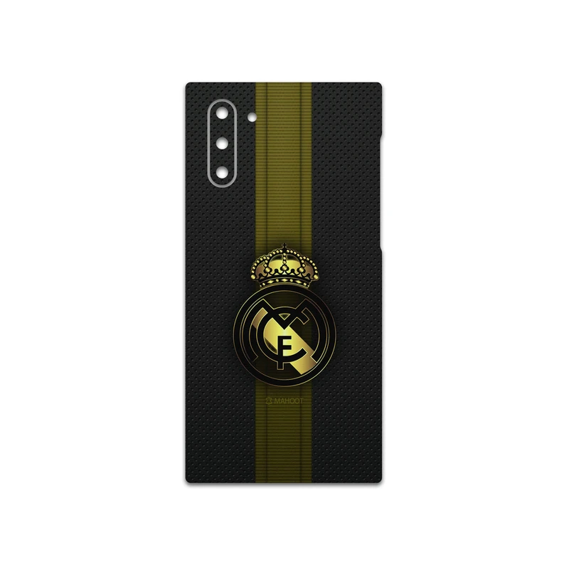 برچسب پوششی ماهوت مدل Real-Madrid-2 مناسب برای گوشی موبایل سامسونگ Galaxy Note 10