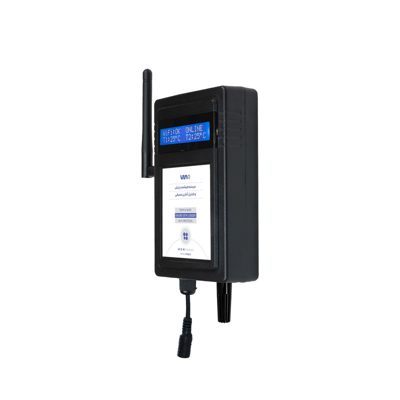 دیتالاگر دما و رطوبت آنلاین ویاک مدل TH-MW02 دیتالاگر دما و رطوبت آنلاین ویاک مدل TH-MW02