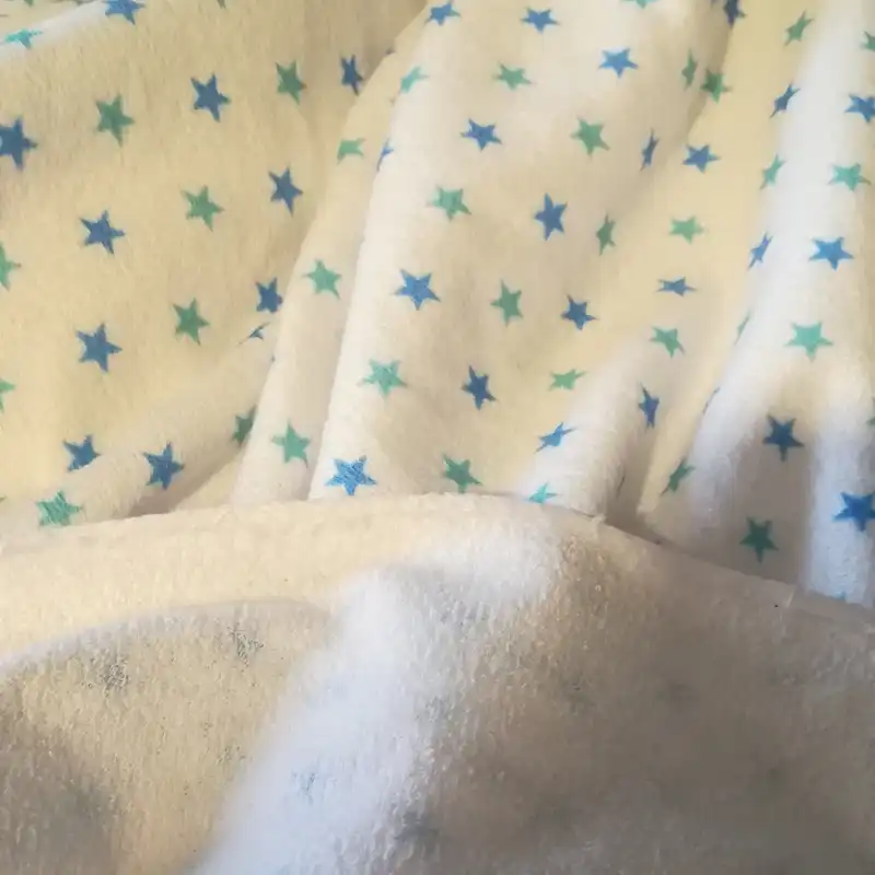 پارچه لباسی مدل حوله ای طرح کریستی