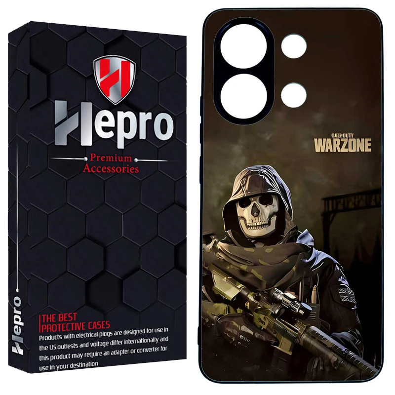 کاور هپرو طرح فانتزی مدل TPU مناسب برای گوشی موبایل شیائومی REDMI NOTE 13 4G