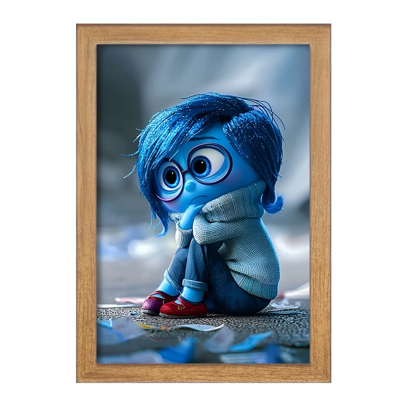 تابلو خندالو مدل شخصیت غم اینساید اوت کد F11680