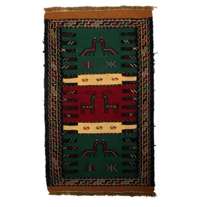 گلیم دستبافت سرزمین فرش کد TKG71