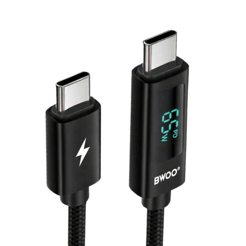 کابل تبدیل USB به USB-C بوو مدل S22Ultra-65w طول 1 متر