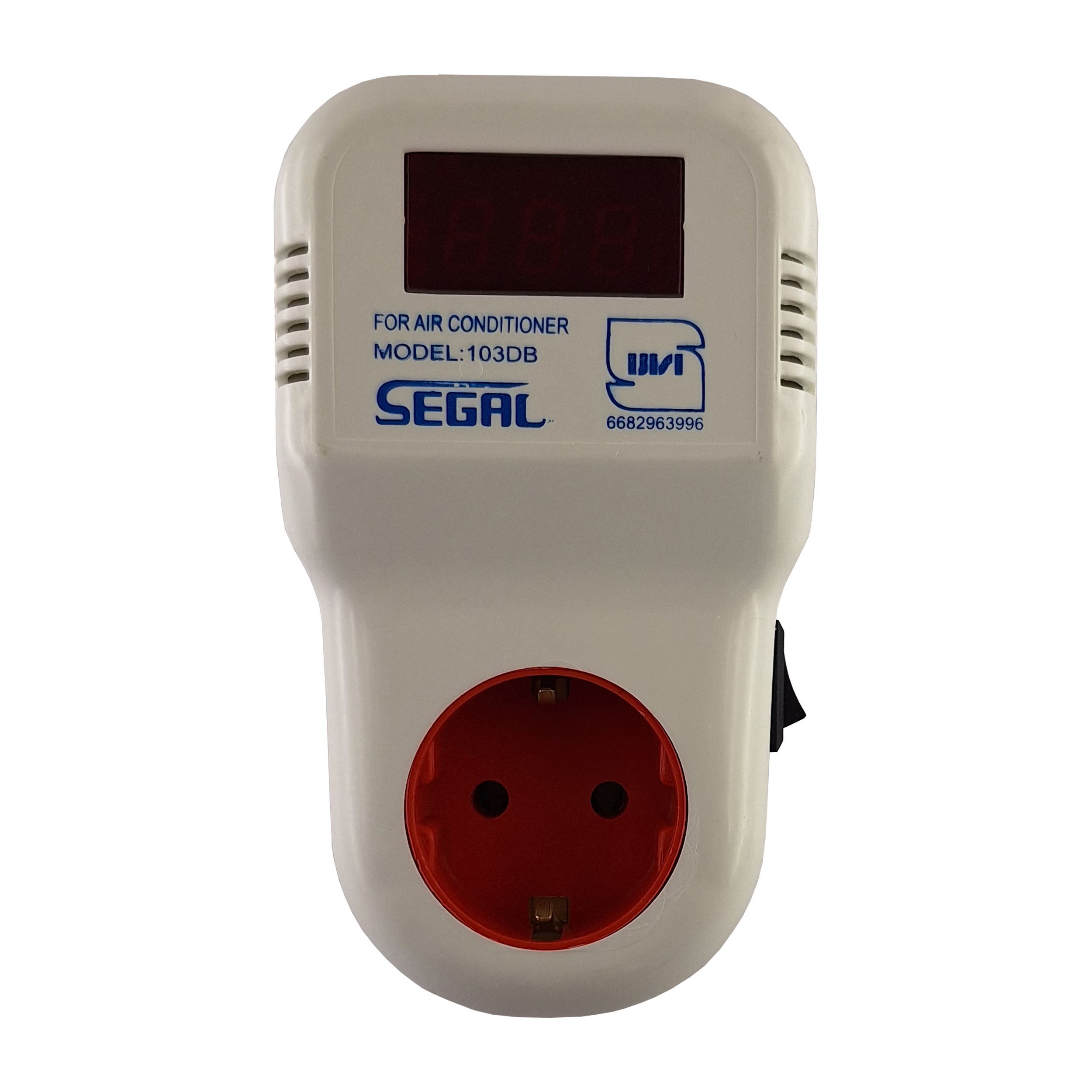 محافظ ولتاژ سگال مدل 103DB مناسب برای کولر گازی