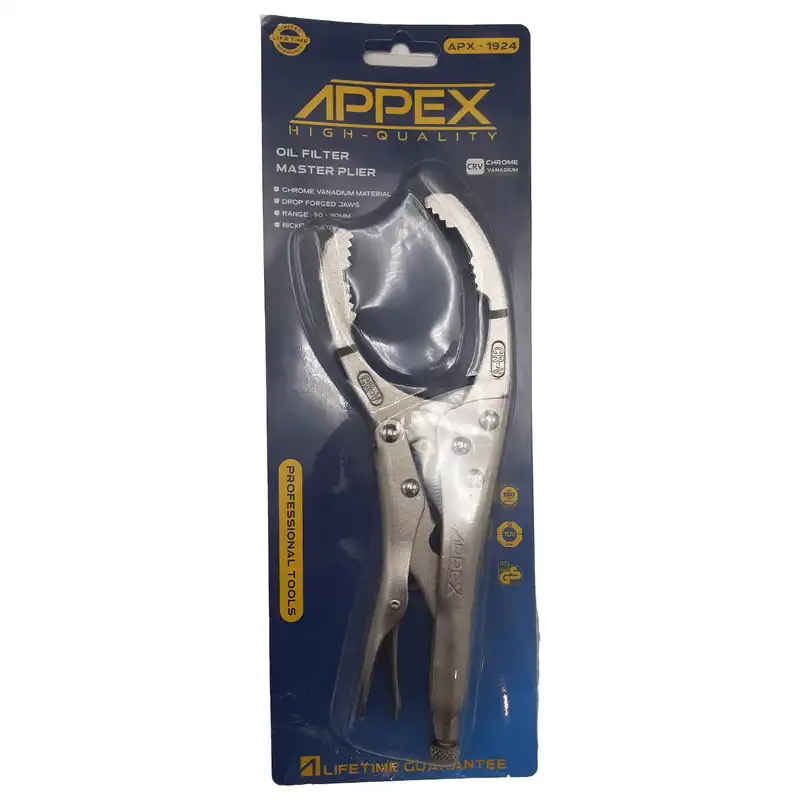 انبر فیلتر بازکن اپکس کد 1924 سایز 10 اینچ