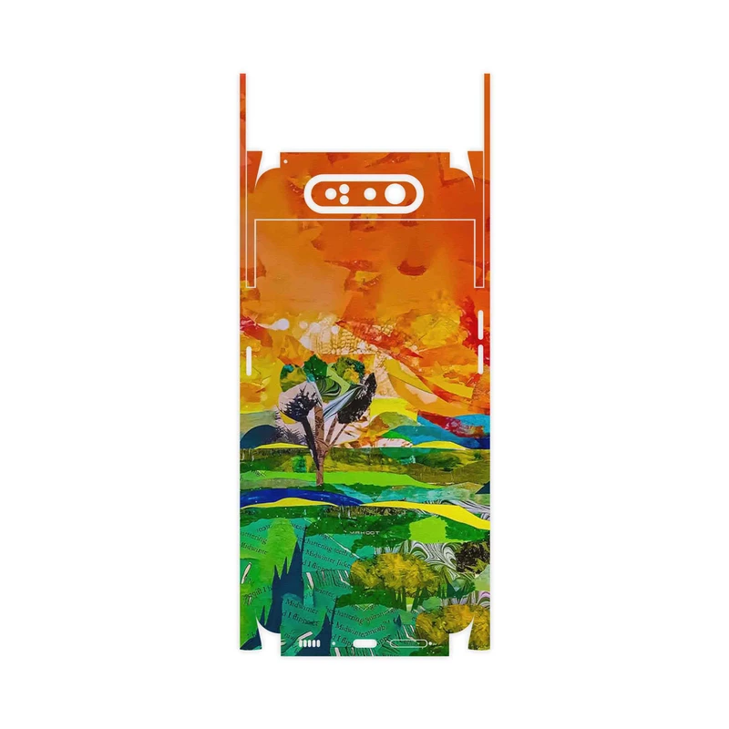 برچسب پوششی ماهوت مدل Collage of Painting-FullSkin مناسب برای گوشی موبایل سامسونگ Galaxy A80