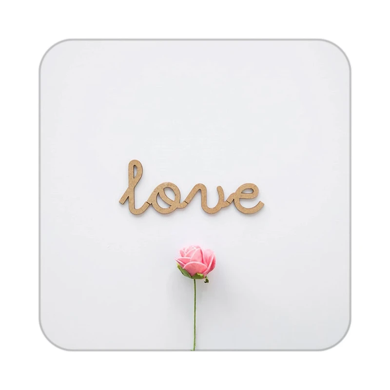 زیر لیوانی کاکتی طرح عاشقانه مدل mp39812