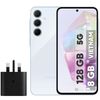 گوشی موبایل سامسونگ مدل Galaxy A35 دو سیم کارت ظرفیت 128 گیگابایت رم 8 گیگابایت به همراه شارژر سامسونگ - ویتنام