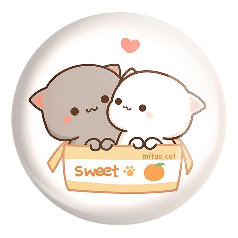 پیکسل خندالو طرح گربه های بامزه کد 22030 مدل بزرگ