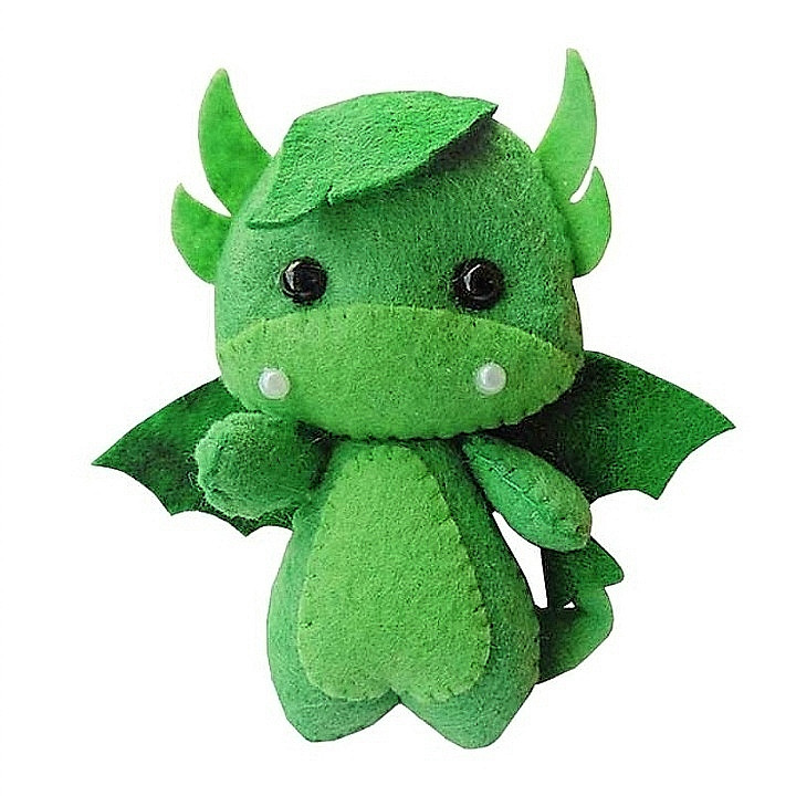 عروسک مدل اژدها نماد سال 1403 طول 10 سانتی‌متر