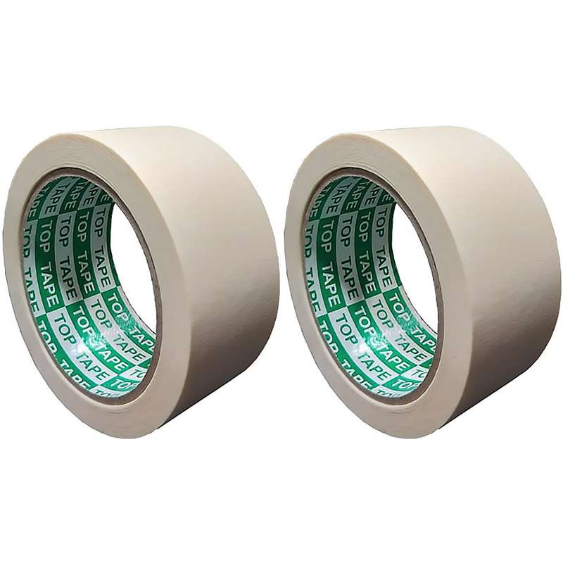 چسب کاغذی تاپ تیپ مدل 02 عرض 4.8 سانتی متر بسته 2 عددی