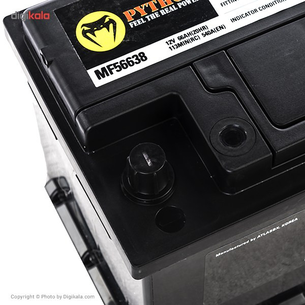 باتری اتمی خودرو پیتون مدل MF56638