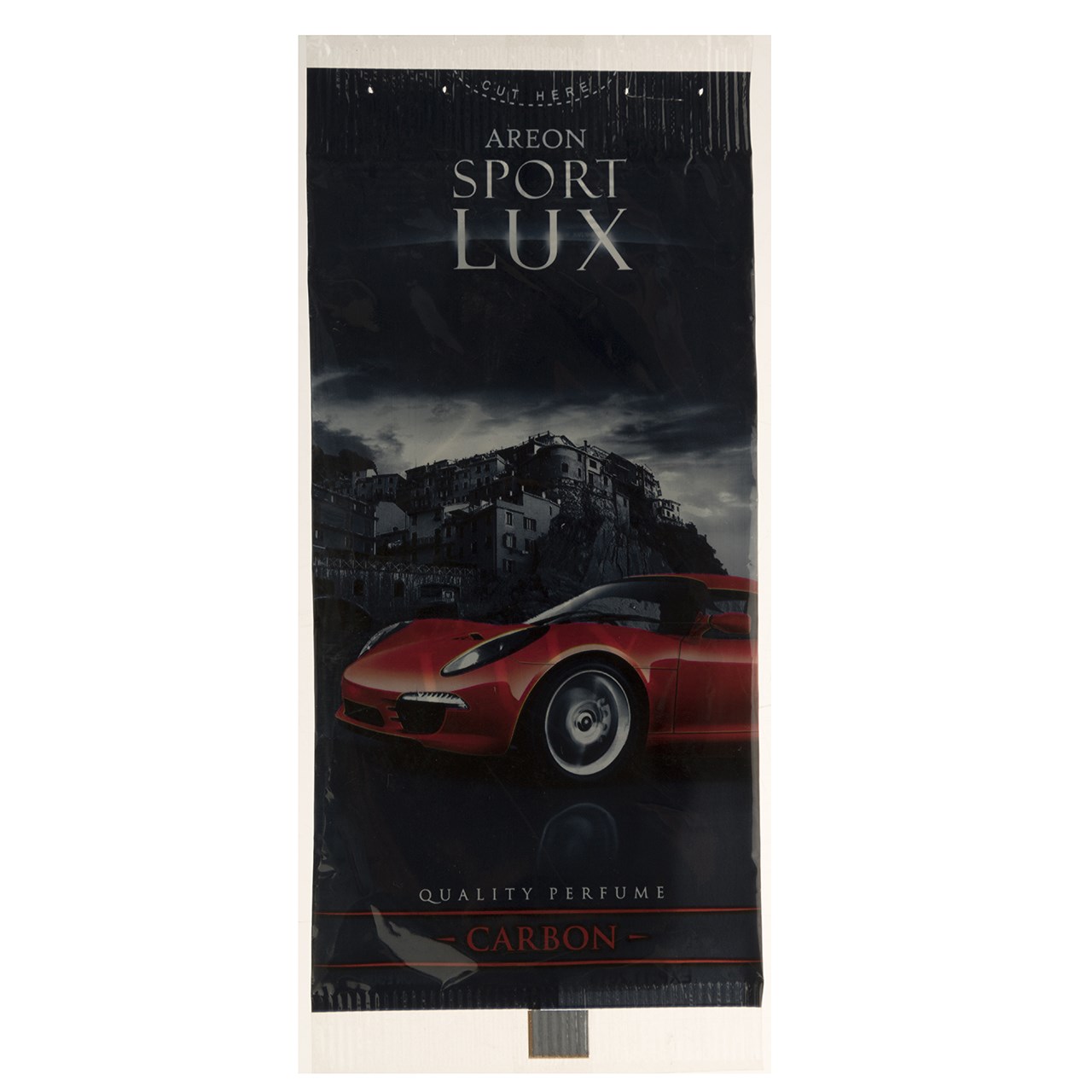 خوشبو کننده ماشین آرئون مدل Lux Carbon