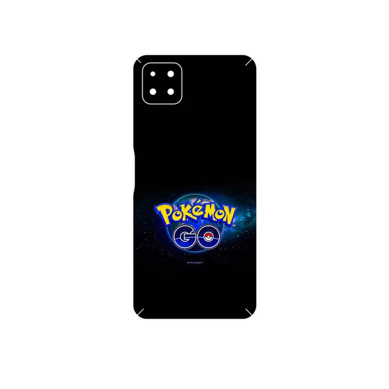 برچسب پوششی ماهوت مدل Pokemon Go Game Series مناسب برای گوشی موبایل هوآوی Nova Y60
