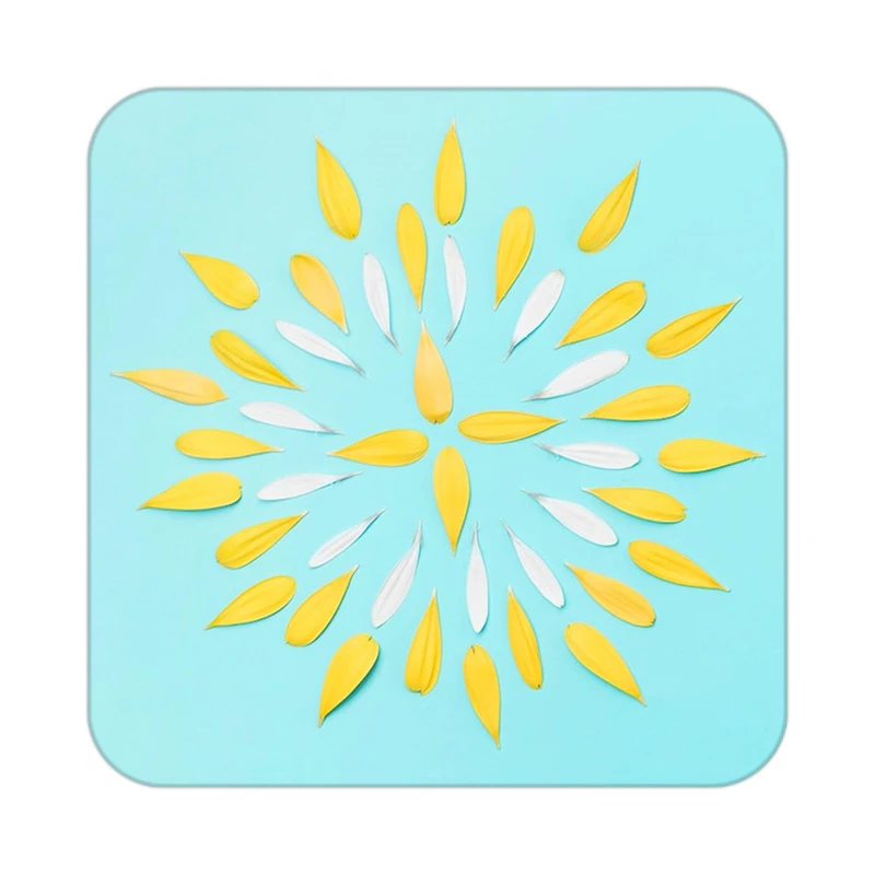 زیر لیوانی کاکتی طرح گل مدل mp19296