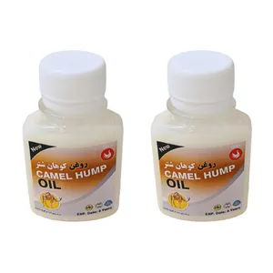 روغن کوهان شتر پامکا مدل پایه حجم 60 میلی لیتر مجموعه 2 عددی