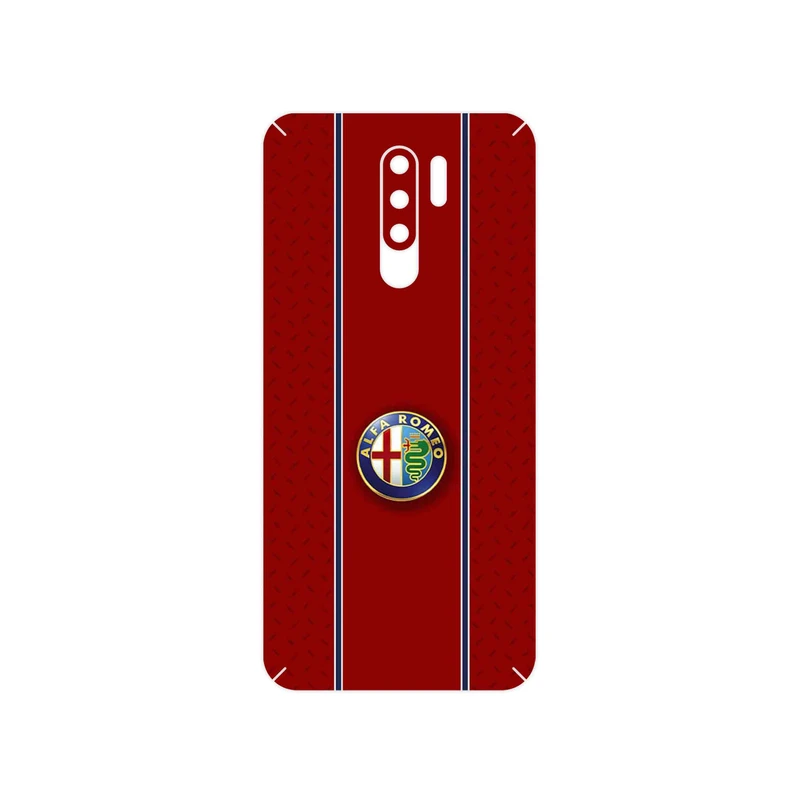 برچسب پوششی ماهوت مدل Alfa Romeo مناسب برای گوشی موبایل شیائومی Redmi 9