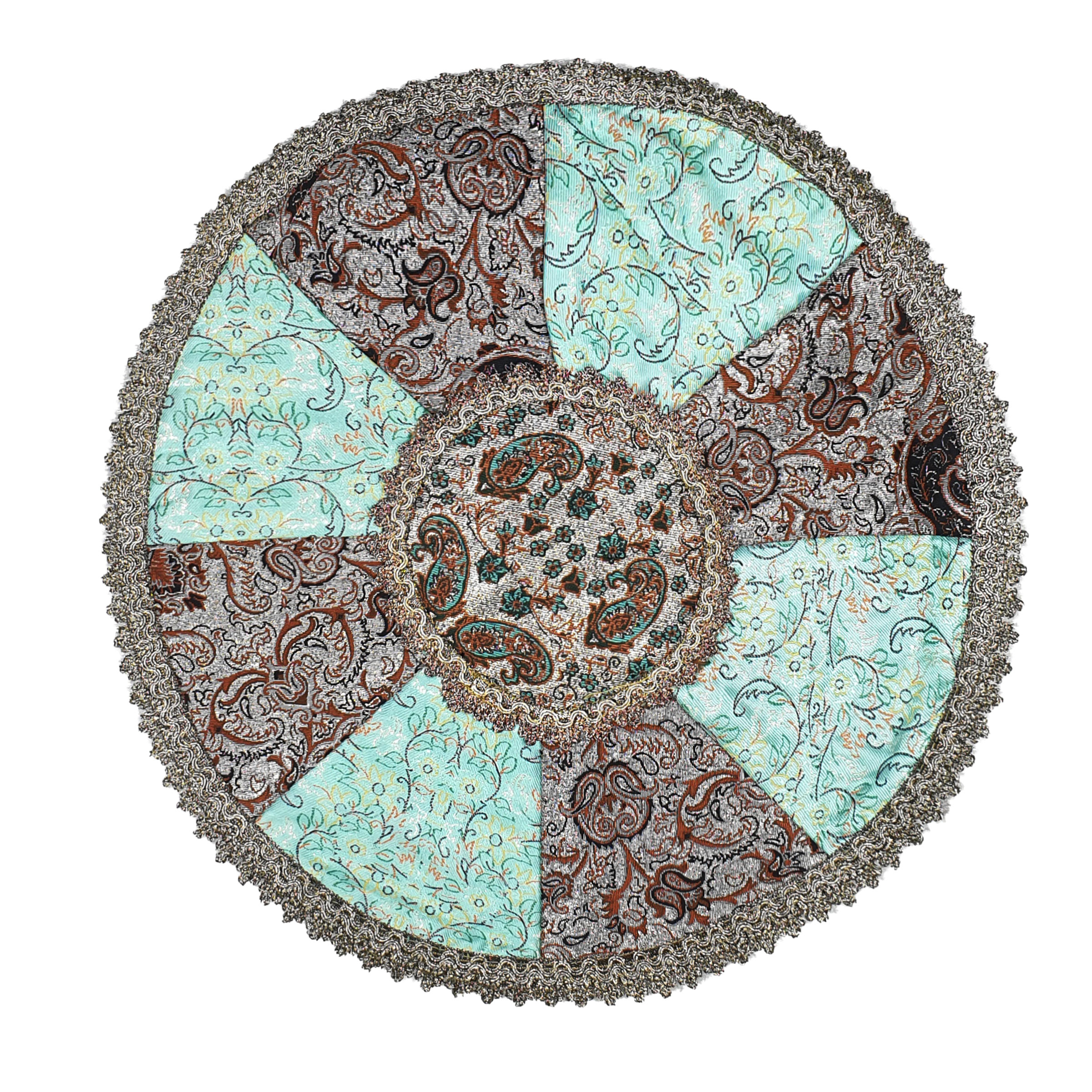 رومیزی ترمه مدل گوهر کد 2584