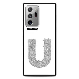 AKAM AMC-WSGN20U-ALPHADOODLEBET-21 Cover For Samsung Galaxy Note 20 Ultra