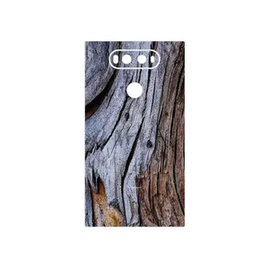 MAHOOT Wood Texture 7 Cover Sticker for LG V20