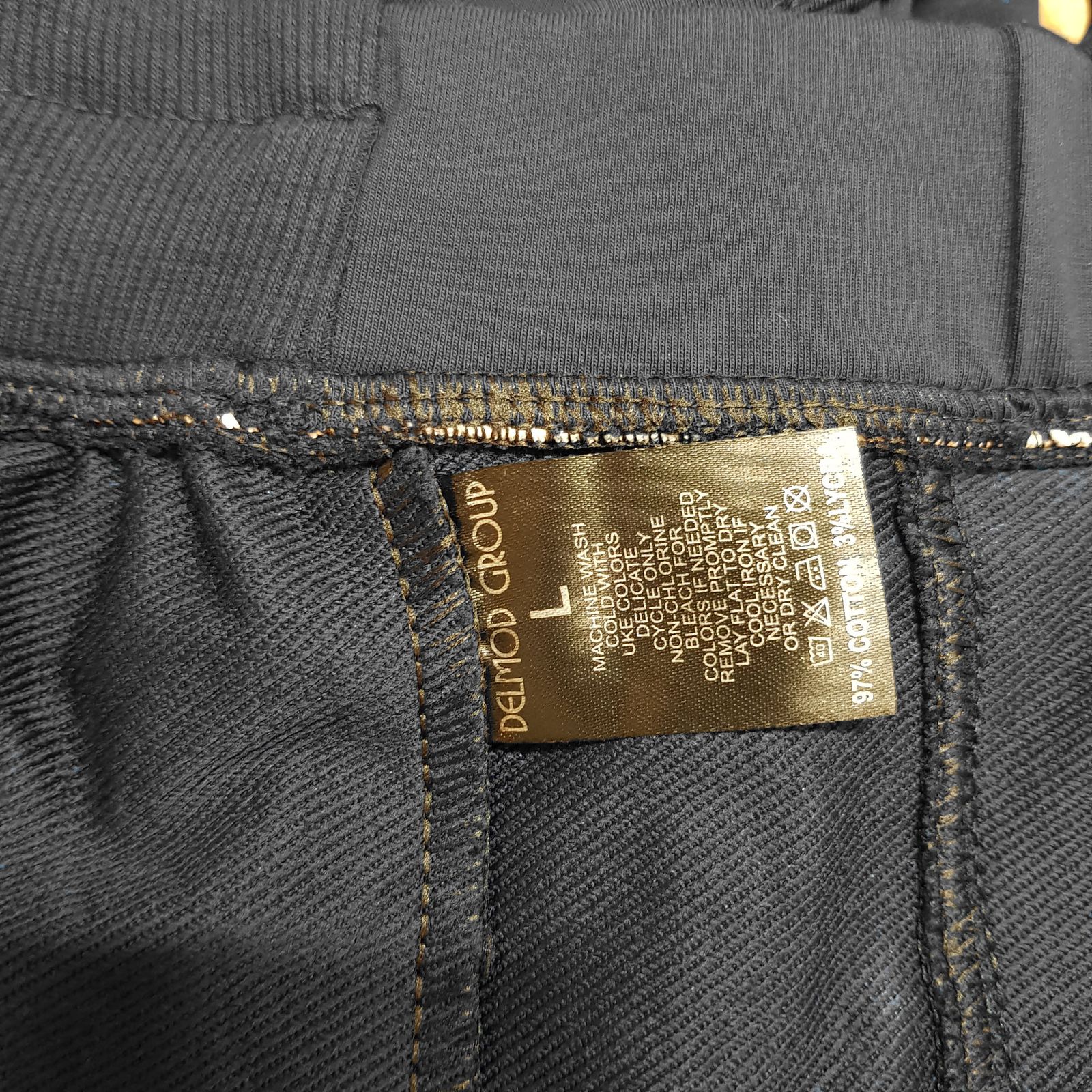 شلوار مردانه دل مد گروپ مدل 249013456 رنگ نوک مدادی - - 6