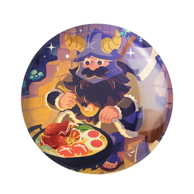 مگنت خندالو مدل سنشی انیمه خوشمزه در سیاه چال کد 35952