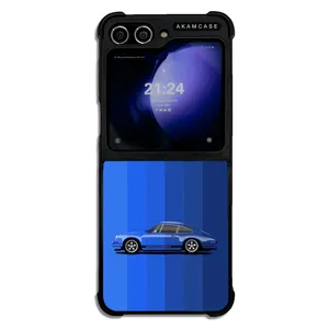 AKAM AMC-WSGZFLIP5-CARS-23 Cover For Samsung Galaxy Z Flip 5