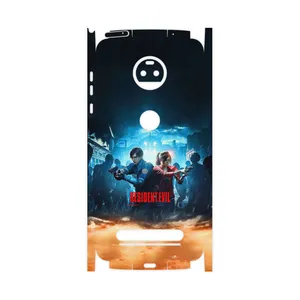 MAHOOT Residentevil Game Series-FullSkin Cover Sticker for Motorola Moto Z2 Force