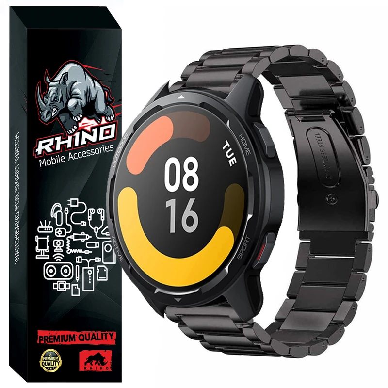 بند راینو مدل 3Bead مناسب برای ساعت هوشمند شیائومی S1 Active