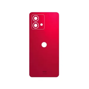 MAHOOT Matte-Warm-Red Cover Sticker for Motorola Moto G84