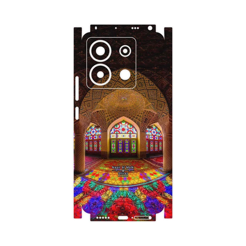 برچسب پوششی ماهوت مدل Nasir Al-Molk Mosque-FullSkin مناسب برای گوشی موبایل شیائومی Poco X6