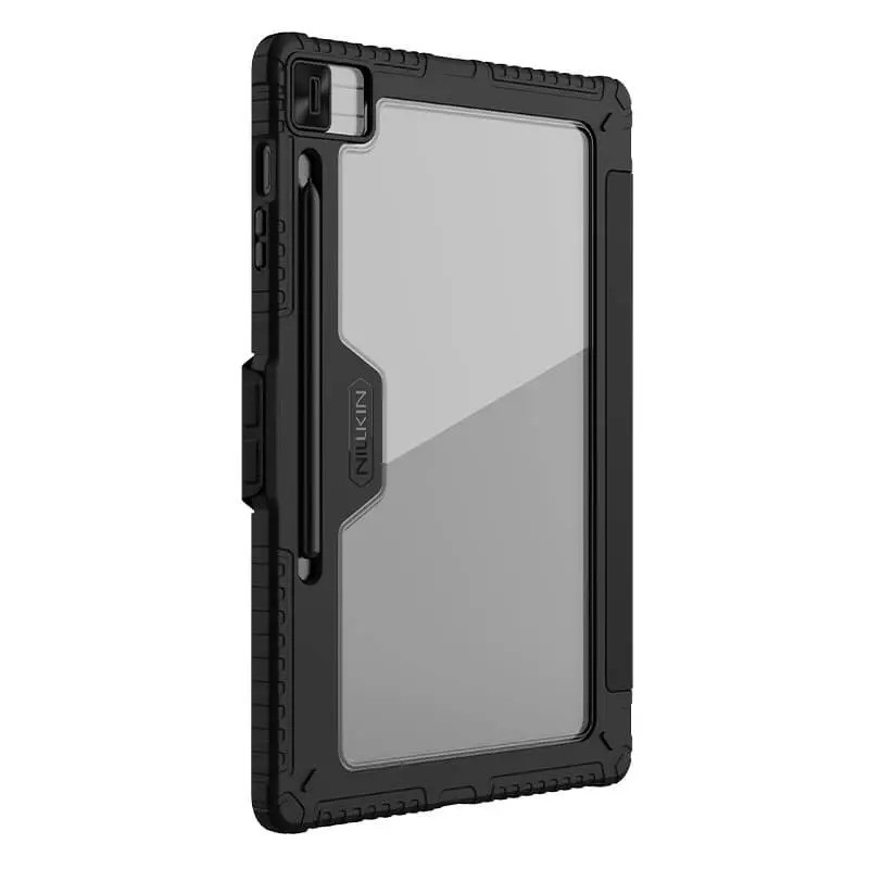 کیف کلاسوری نیلکین مدل Bumper Pro Multi-angle folding style مناسب برای تبلت سامسونگ Galaxy Tab S10 FE Plus