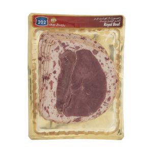 نقد و بررسی رویال بیف 90 درصد گوشت قرمز 202 - 300 گرم توسط خریداران
