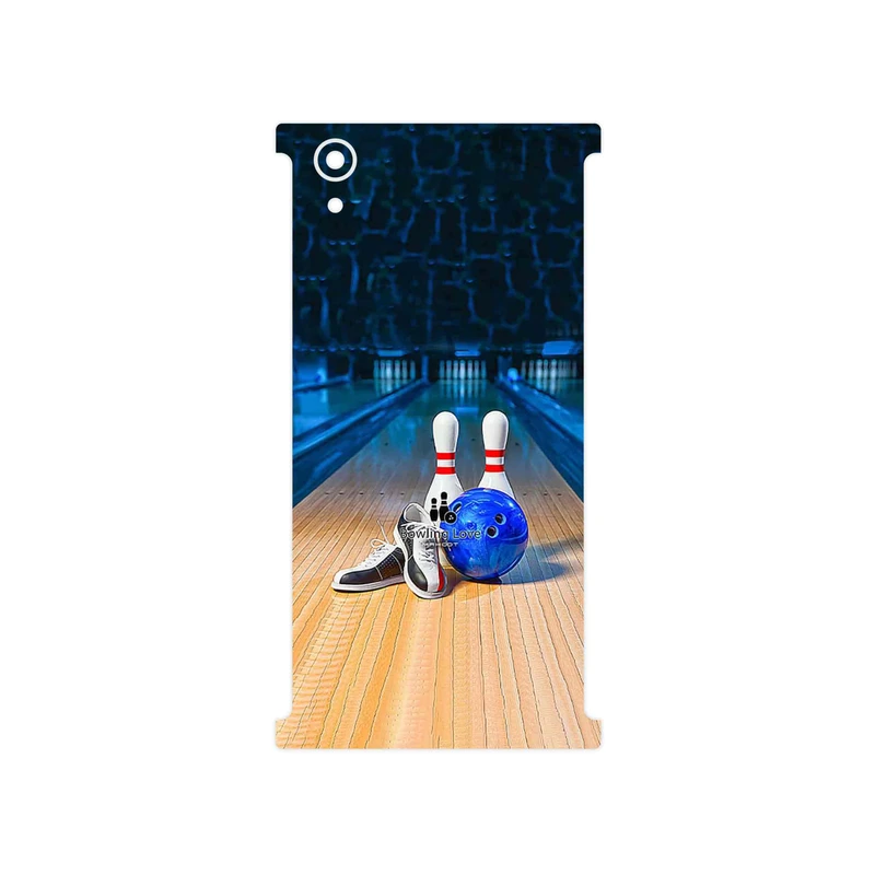برچسب پوششی ماهوت مدل Bowling مناسب برای گوشی موبایل سونی Xperia XA1 Plus