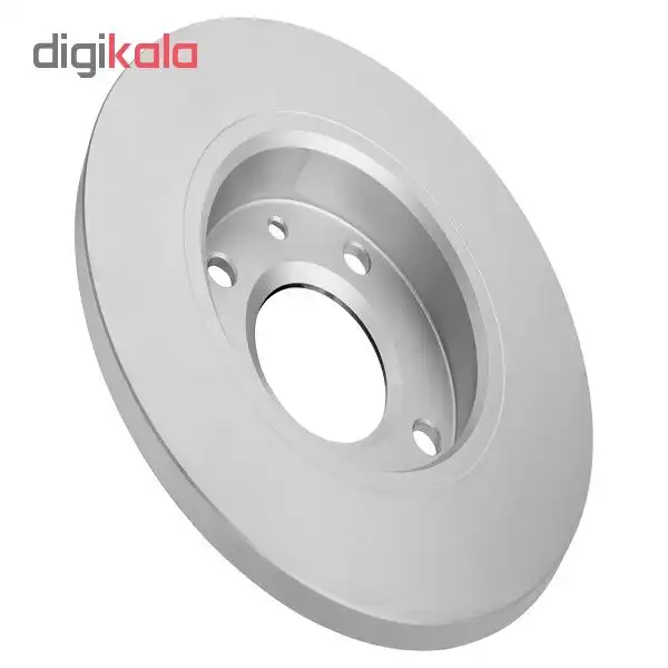 دیسک ترمز جلو تکستار مدل 92092803 مناسب برای پژو 206 تیپ 2/3 بسته 2 عددی