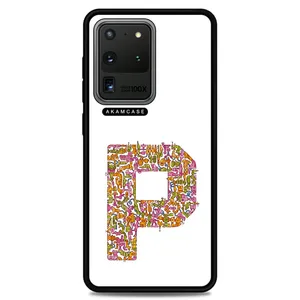 AKAM AMC-WSGS20U-ALPHADOODLEBET-16 Cover For Samsung Galaxy S20 Ultra