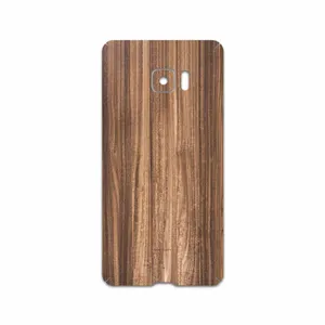 MAHOOT Light Walnut Wood Cover Sticker for HTC U Ultra
