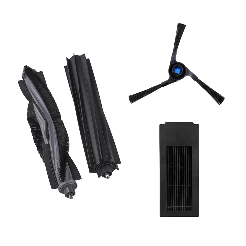لوازم جانبی جارو رباتیک مدل X2 Pro Omni مناسب برای جارو برقی رباتیک اکووکس مجموعه 4 عددی