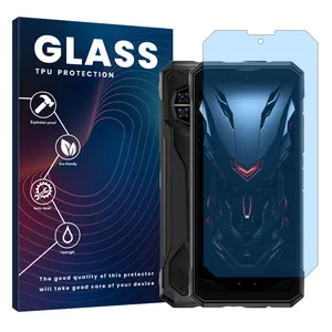 Glass Hydrogel model Matte anti-blue Screen Protector for Doogee S200 Plus mobile phone