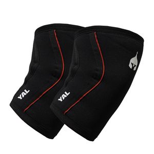 زانوبند بدنسازی یَل مدل L بسته دو عددی