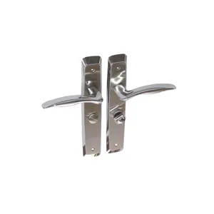 دستگیره در کلون مدل یکتا کد KL3123-SL مجموعه دو عددی