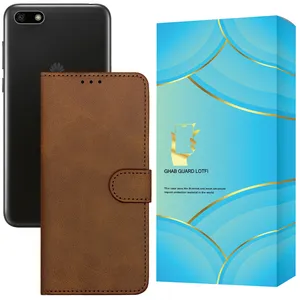 Ghab Guard KKG Magnetic Wallet Case Cover For Huawei Y5 lite 2018