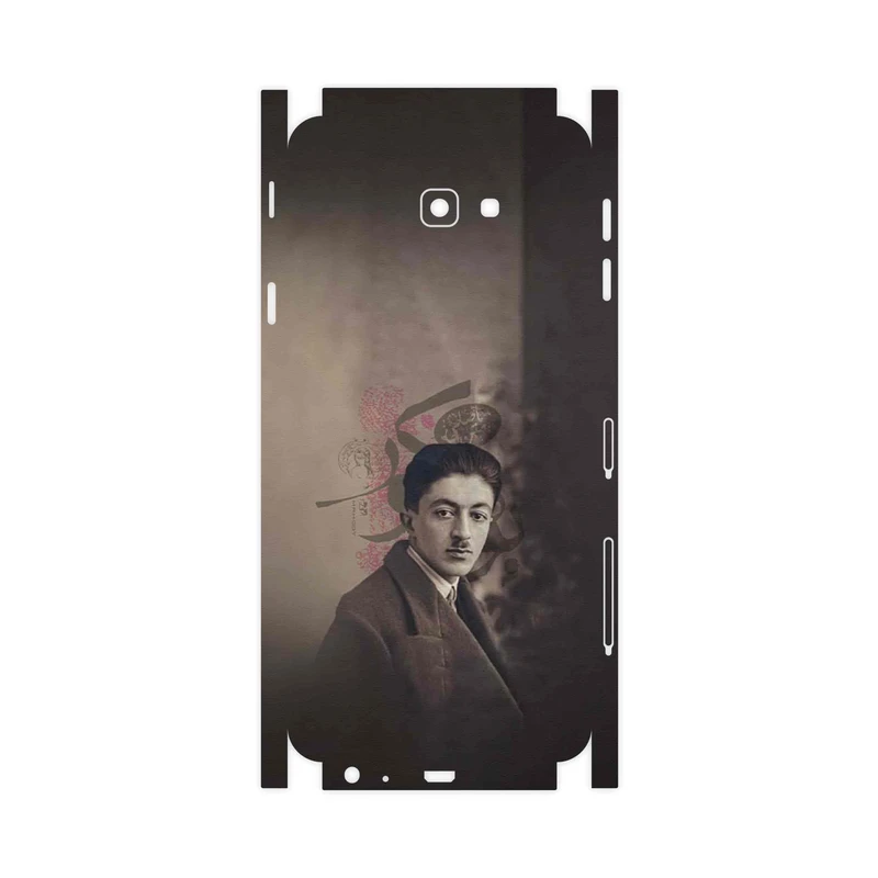 برچسب پوششی ماهوت مدل Sadegh Hedayat-FullSkin مناسب برای گوشی موبایل سامسونگ Galaxy J4 Plus