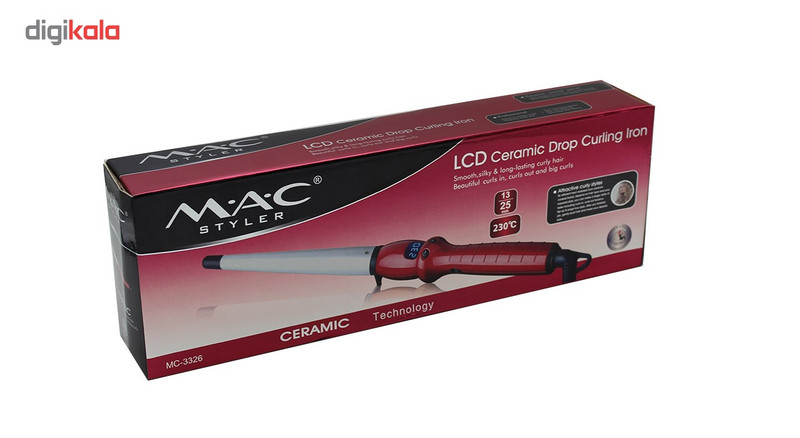 فرکننده مو مک استایلر مدل MC-3326 فرکننده مو مک استایلر مدل MC-3326