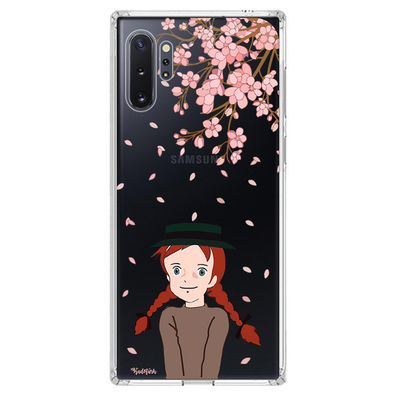کاور طرح آن شرلی مناسب برای گوشی موبایل سامسونگ Galaxy Note10 Plus