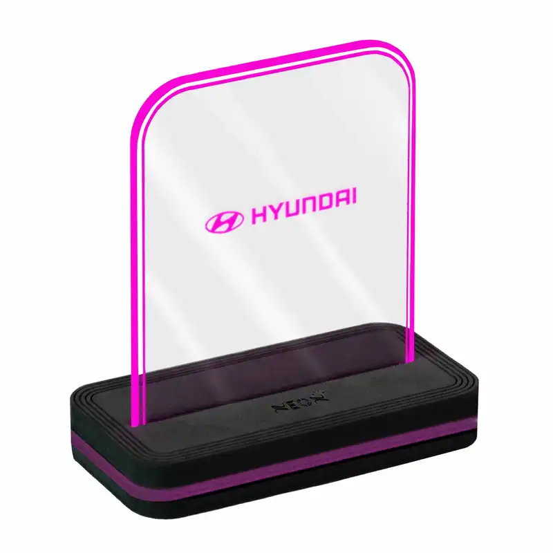 چراغ رومیزی نئون مدل HYNDI