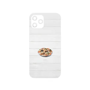 MAHOOT Seafood Cover Sticker for Apple iPhone 12 Pro