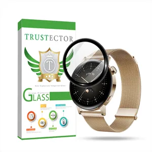 Trustector PMMAWT Screen Protector For Huawei Watch GT3 42 mm