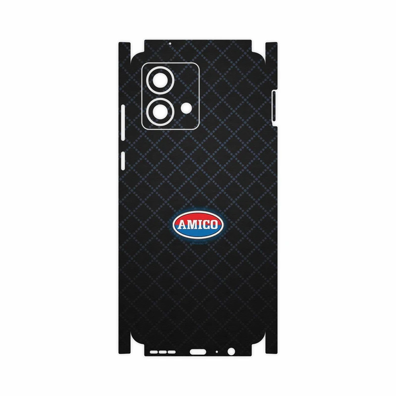 برچسب پوششی ماهوت مدل AMICO-FullSkin مناسب برای گوشی موبایل موتورولا Moto G84