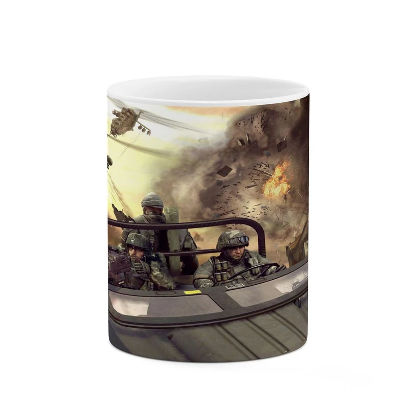 ماگ کاکتی مدل بازی بتلفیلد Battlefield 1942 کد mgh27619